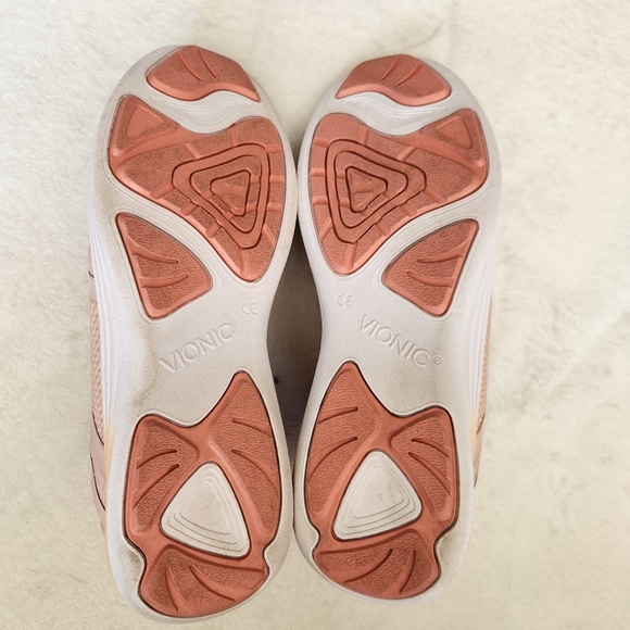 Vionic Womens Agile Jojo Peach Running Shoes‎ Size 9 - Picture 7 of 8